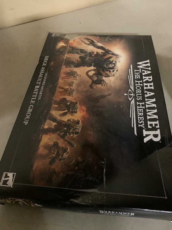 Photo 1 of HORUS HERESY LEGIONES ASTARTES: SIEGE ASSAULT BATTLE GROUP