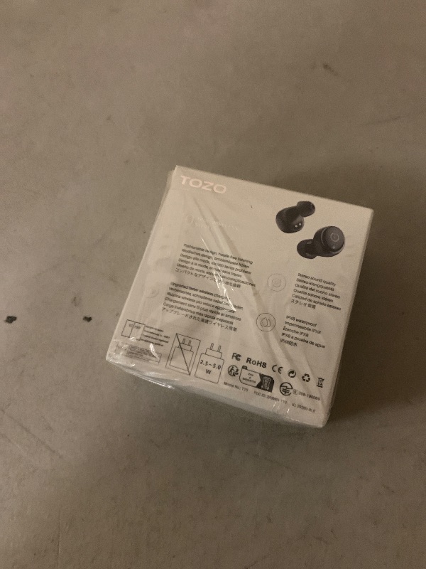 Photo 1 of TOZO T10 Wireless Earbuds Bluetooth 5.3 Headphones, App Customize EQ, Ergonomic Design, 55H Playtime, Wireless Charging Case, IPX8 Waterproof Sound in-Ear Headset, New Version