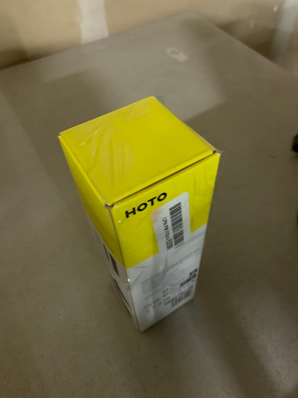 Photo 1 of HOTO Electric Screwdriver Rechargeable, 3.6V Cordless Screwdriver Set USB-C, 1/4'' Hex Bits, 3 Torque Settings, 1500mAh Battery, LED Light & 12 S2 Metal Bits for Furniture/Electrical Repairs