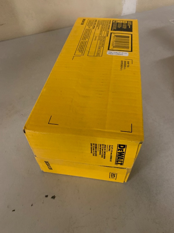 Photo 1 of DEWALT DCG412B 20V MAX* Lithium Ion 4-1/2” Grinder (Tool Only)