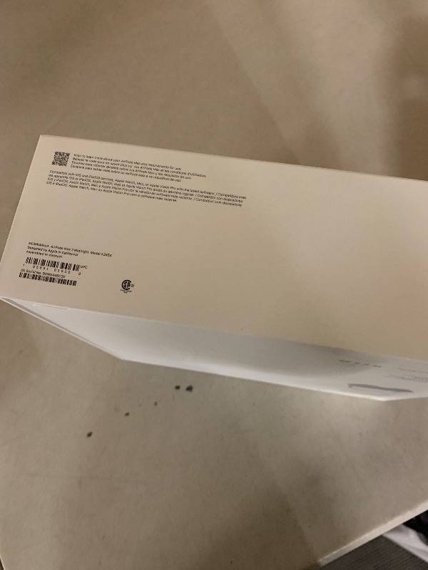 Photo 1 of Apple AirPods Max 2 Wireless Over-Ear Headphones, Active Noise Cancellation, Adaptive Audio, Personalized Spatial Audio, Live Translation, Bluetooth Headphones for iPhone – Midnight