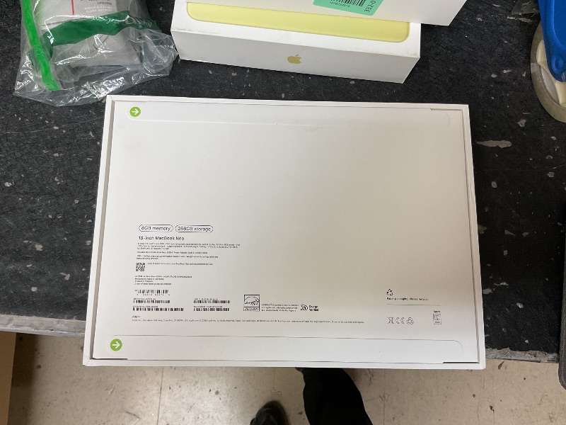Photo 1 of Apple 2026 MacBook Neo 13-inch Laptop with A18 Pro chip: Built for AI and Apple Intelligence, Liquid Retina Display, 8GB Unified Memory, 256GB SSD Storage, 1080p FaceTime HD Camera; Indigo
