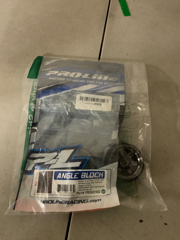 Photo 1 of Pro-Line Racing Hoosier Angle Block 2.2 M3 Buggy Rear Tires 2 PRO827402 RC Tire