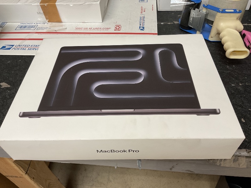 Photo 2 of Apple 2025 MacBook Pro Laptop with Apple M5 chip with 10?core CPU and 10?core GPU: Built for AI, 14.2-inch Liquid Retina XDR Display, 24GB Unified Memory, 1TB SSD Storage; Space Black