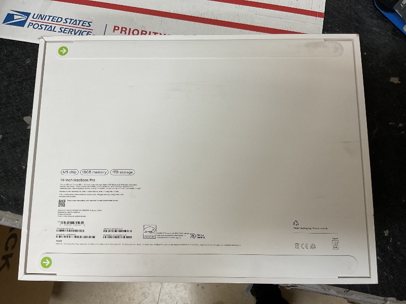 Photo 3 of Apple 2025 MacBook Pro Laptop with Apple M5 chip with 10?core CPU and 10?core GPU: Built for AI, 14.2-inch Liquid Retina XDR Display, 24GB Unified Memory, 1TB SSD Storage; Space Black