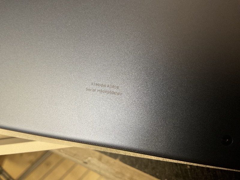 Photo 1 of SEE NOTES AND PICTURES,,,,,,,,,,,,,,,,,,,Apple 2026 MacBook Neo 13-inch Laptop with A18 Pro chip: Built for AI and Apple Intelligence, Liquid Retina Display, 8GB Unified Memory, 512GB SSD Storage, 1080p FaceTime HD Camera, Touch ID; Indigo