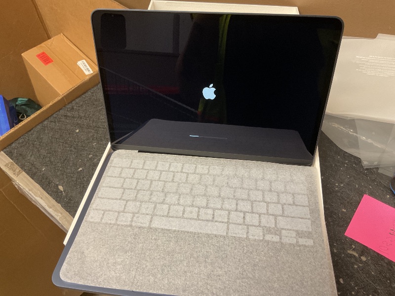 Photo 1 of SEE NOTES AND PICTURES,,,,,,,,,,,,,,,,,,,Apple 2026 MacBook Neo 13-inch Laptop with A18 Pro chip: Built for AI and Apple Intelligence, Liquid Retina Display, 8GB Unified Memory, 512GB SSD Storage, 1080p FaceTime HD Camera, Touch ID; Indigo