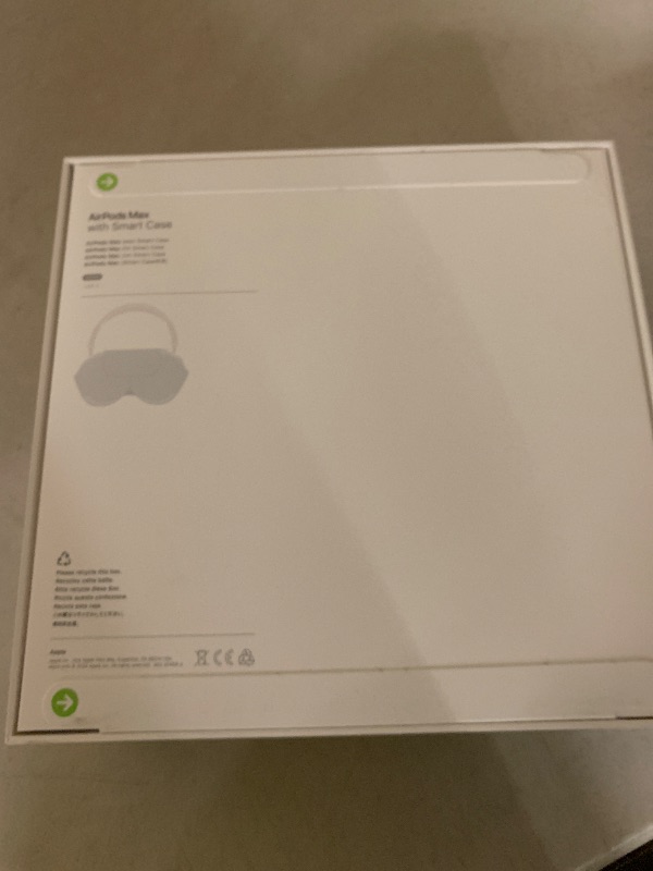 Photo 1 of Apple AirPods Max Wireless Over-Ear Headphones, Pro-Level Active Noise Cancellation, Transparency Mode, Personalized Spatial Audio, USB-C Charging, Bluetooth Headphones for iPhone - Blue