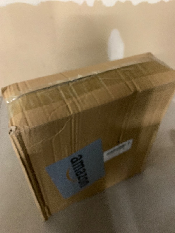 Photo 1 of 4 Pack A4 Frosted Paper Organizer Box,Project Scrapbook Paper Organizer Containers Portable File Storage with Tight Latch & Suspension Hole & Christmas Stickers for Art Supplies 8.5" x 11" US Letter