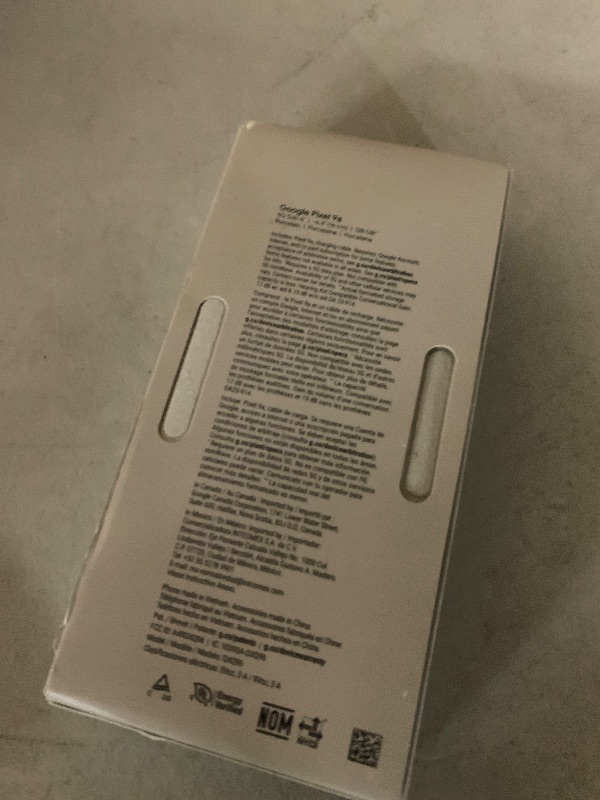 Photo 1 of Google Pixel 9a with Gemini - Unlocked Android Smartphone with Incredible Camera and AI Photo Editing, All-Day Battery, and Powerful Security - Porcelain - 128 GB