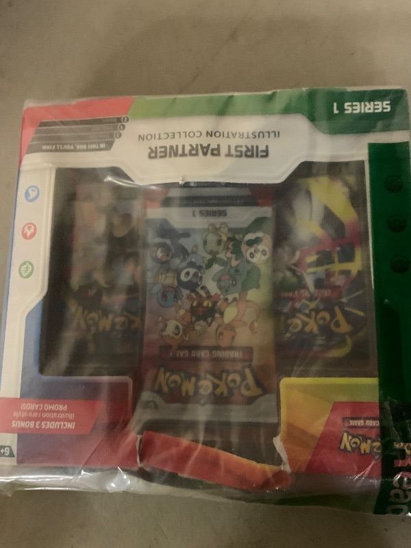 Photo 1 of Pokémon TCG: First Partner Illustration Collection—Series 1