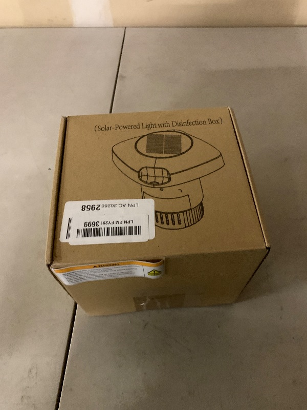 Photo 1 of 2025 Upgrade Solar Pool Chlorine Floater with Colorful Light, New 3-in-1 Remote Control Pool Chlorine Tablet Floater with Digital Thermometer, Adjustable Flow Chlorines Floaters Fits 4×3" Tablets