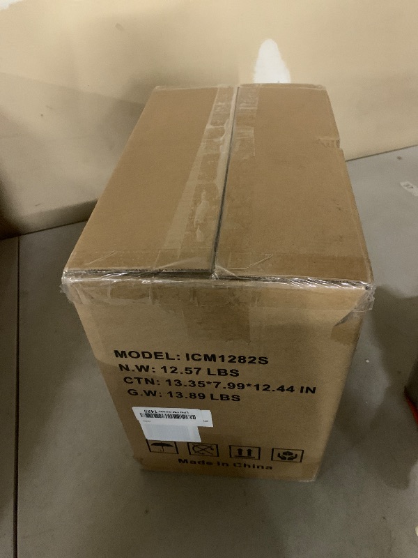 Photo 1 of Aeitto Ice Maker Countertop 26lbs/24H, Ice Machine 8 Ice Cubes Ready in 6 Mins, 2 Sizes of Bullet Ice Portable Ice Makers with Basket & Scoop, Auto Self-Cleaning for Home/Kitchen/Office Stainless