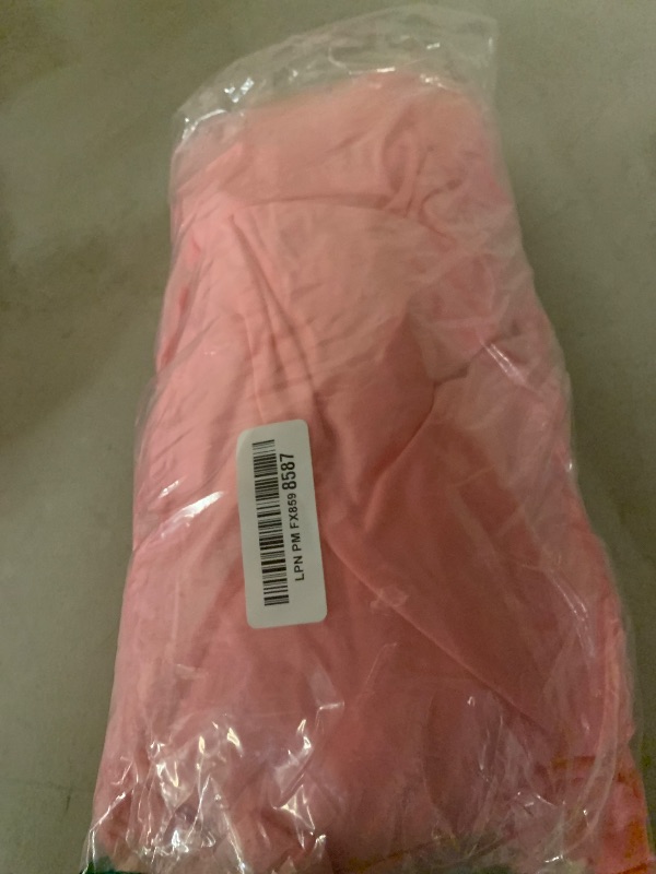 Photo 1 of CWK 8FT Waterproof Stretch Spandex Table Cover for Rectangular Tables - Elastic Fitted Tablecloth for Folding Tables,Wrinkle Resistant Table Cloth for Parties, Weddings, Banquets & Events (Pink)