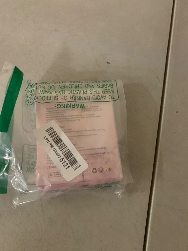 Photo 1 of 1248-Pcs Invisible Double Eyelid Tapes: Lifter Strips, Natural, Waterproof, Long-Lasting, Droopy Eeyelids, Wendy Lashes