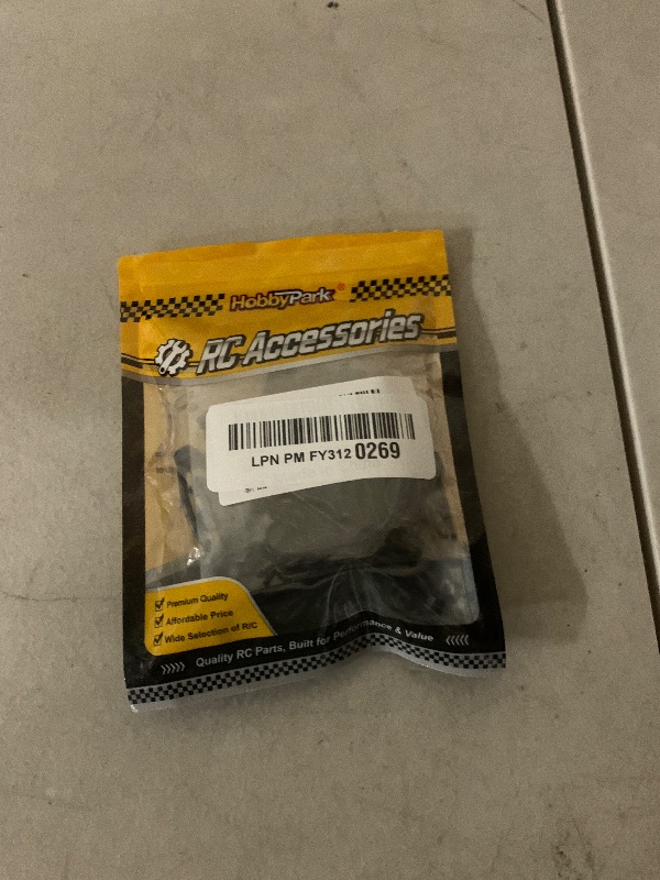 Photo 1 of 20pcs HobbyPark Universal RC Car Body Clips and Retainer for All 1/10 1/12 Scale Arrma Traxxas Axial SCX10 Losi Redcat HPI Exceed Scale Models Black Pins