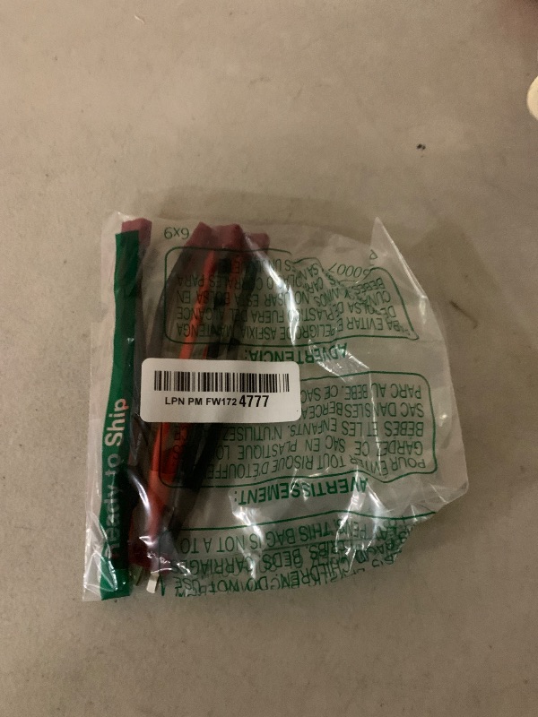 Photo 1 of 2Packs T Parallel Y Splitter Battery Connector 12AWG Cable Dual Extension Y Splitter Male to 2 Female for RC Quadcopte Multirotors RC LiPo Battery