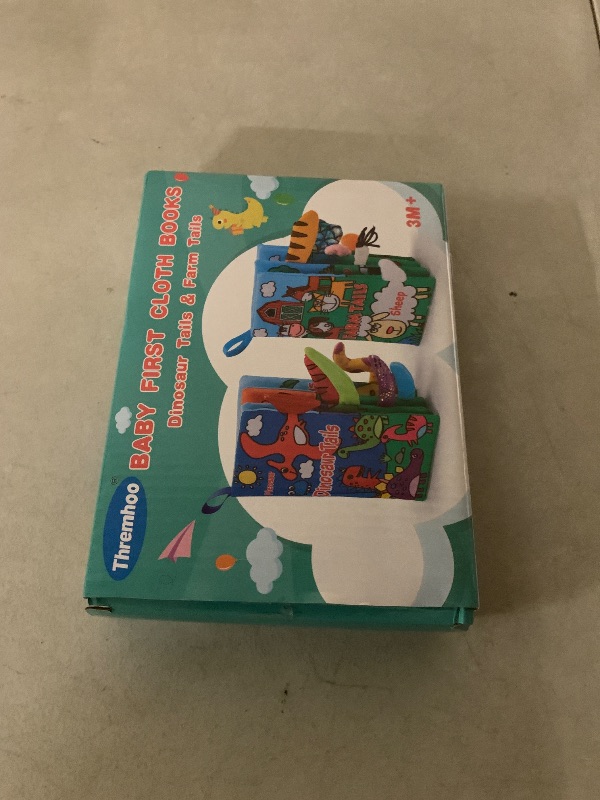 Photo 1 of 2 PCS High Contrast Crinkle Baby Books 0-6 Months Interactive Sensory Baby Toys 9-12 Month Montessori Activities Touch Feel Infant Book 0-3-6 Month Car Seat Travel Essentials Newborn Development Gift