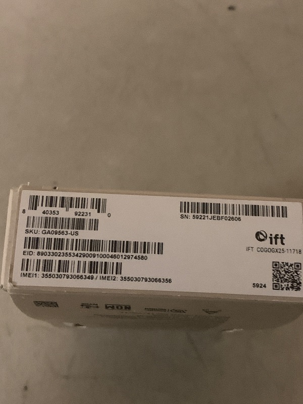 Photo 1 of Google Pixel 9a with Gemini - Unlocked Android Smartphone with Incredible Camera and AI Photo Editing, All-Day Battery, and Powerful Security - Porcelain - 128 GB