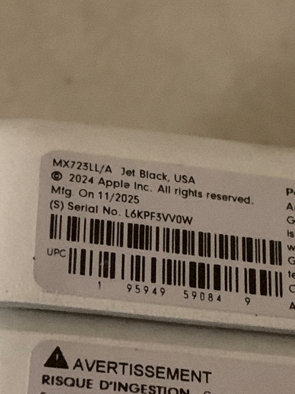 Photo 1 of Beats Powerbeats Pro 2 - Wireless Noise Cancelling Workout Earbuds with Secure- Fit Earhooks, Up to 45-Hour Battery with Charging Case, Sweat & Water Resistant, Heart Rate Monitoring - Jet Black *SEALED*