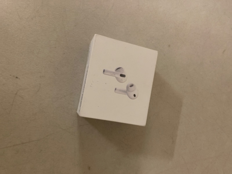 Photo 1 of Apple AirPods Pro 3 Wireless Earbuds, Active Noise Cancellation, Live Translation, Heart Rate Sensing, Hearing Aid Feature, Bluetooth Headphones, Spatial Audio, High-Fidelity Sound, USB-C Charging