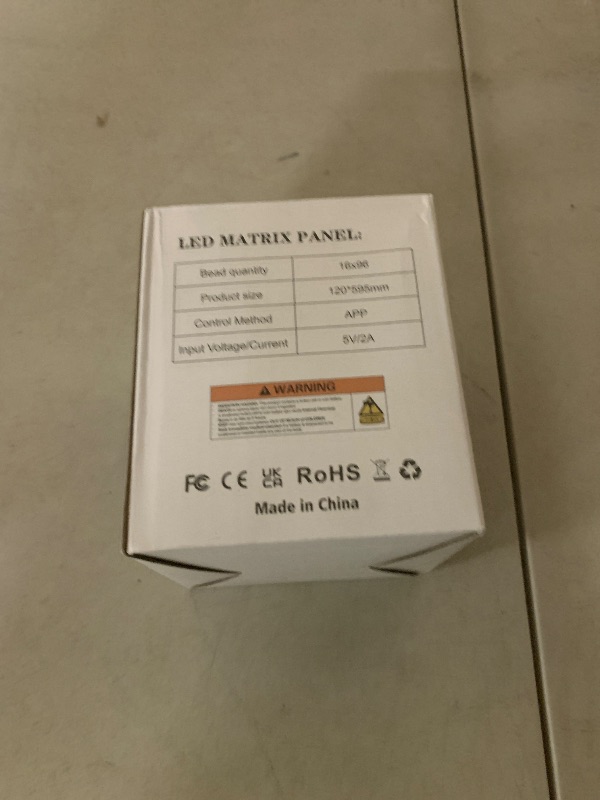 Photo 1 of 2PC 5800 Lux High-Brightness Devil Eyes LED Light Strips for Cars/Trucks/SUVs - 23.6"x4.73" Customizable Windshield Decoration with App Control, IP68 Waterproof, USB-Powered