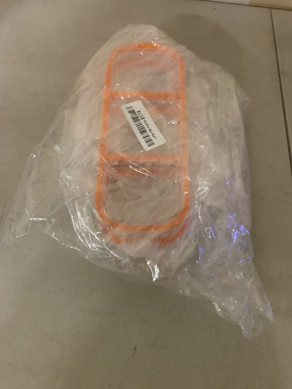 Photo 1 of 2 Pack Stainless Steel Snack Containers - Reusable 3 Compartment Snackle Box Container with Lids for Kids Adults, Divided Snack Food Storage Containers for School, Home, Travel