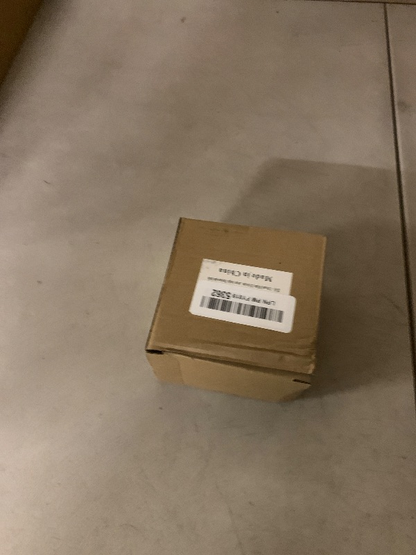 Photo 1 of 2 white circular embedded LED spotlight frames per box, outer diameter of the lamp shell: 3.62 inch(92mm), opening size: 3.07 inch(78mm), adjustable Angle GU10 downlight housing (excluding bulb)