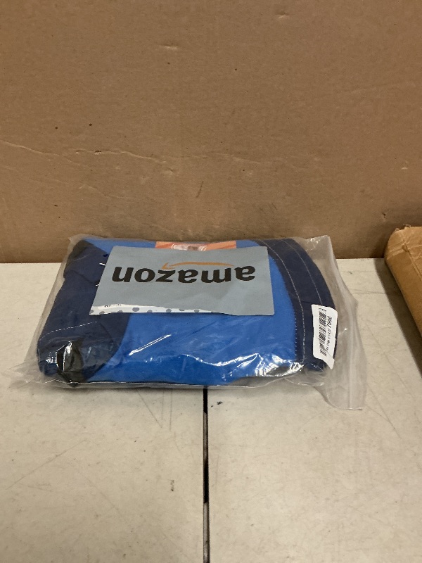 Photo 1 of MIDOG Soft Inflatable Dog Cone,Donut E-Collar Alternative for After Surgery, Prevents Licking, Allowing Normal Eating & Vision,Comfortable Recovery Collar for Small Medium Large Dogs&Cats, DarkBlue-XL