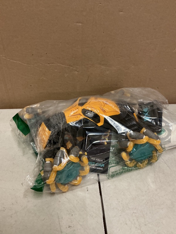 Photo 1 of 1:12 Gesture Sensing RC Stunt Car, 4WD Hand Controlled Remote Control Twist Cars with Light & Music, 360° Rotate Transform Drift, Gifts for 6-8-12 Kids Age 6 7 8 9 10 11 12 Yrs Old?