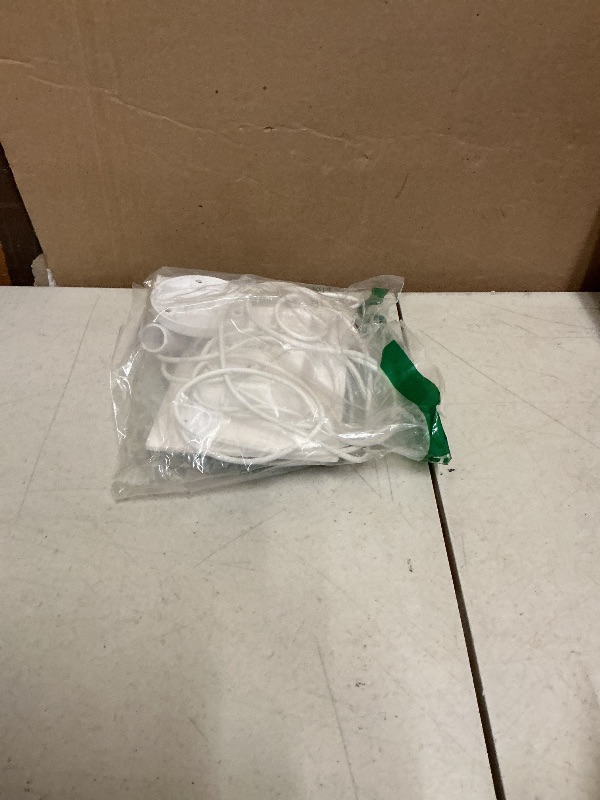 Photo 1 of 3W Solar Panel Charger Compatible with Ring Doorbell 3/3+/4, Battery Video Doorbell Plus Solar Panel, Adjustable Mount, 13ft Waterproof Charging Cable (White)