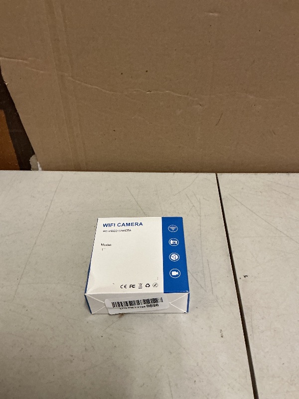 Photo 1 of 1080P HD Mini WiFi Camera - Night Vision Included, Motion Detection Remote Monitoring 160° Wide Angle Micro Monitor Small Cam for Baby Room Home Office Warehouse (1PCS)