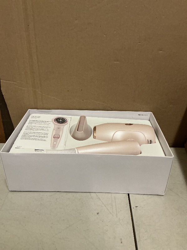 Photo 1 of T3 Afar Lightweight Travel-Size Hair Dryer with Auto Dual Voltage, Folding Handle, Fast Drying, Lightweight and Ergonomic, Frizz Smoothing, Multiple Heat and Speed Combinations