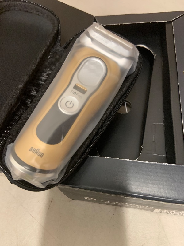 Photo 1 of Braun Series 9 Pro 9419s Electric Shaver for Men, Wet & Dry Razor, Shaving Kit with 4+1 Head with ProLift Trimmer