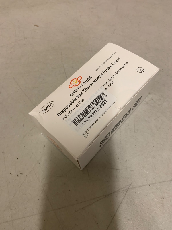 Photo 1 of 200X Ear Thermometer Probe Covers, Lens Filters, Refill Covers for All Braun themometer Models BPA Free Digital Disposable Covers