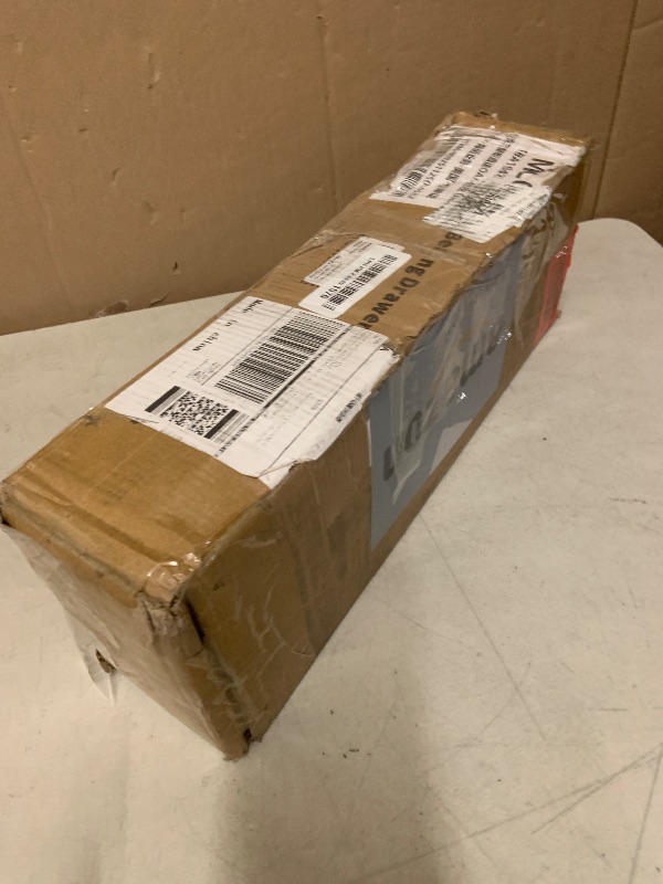 Photo 1 of BAIDICE 10 Pair Full Extension Ball Bearing Drawer Slides 8 10 12 14 16 18 20 22 24 Inch 100 LB Load Capacity Side Mount File Cabinet Rails Dresser Metal Runner Trash Can Kitchen (14 inch, Silver)