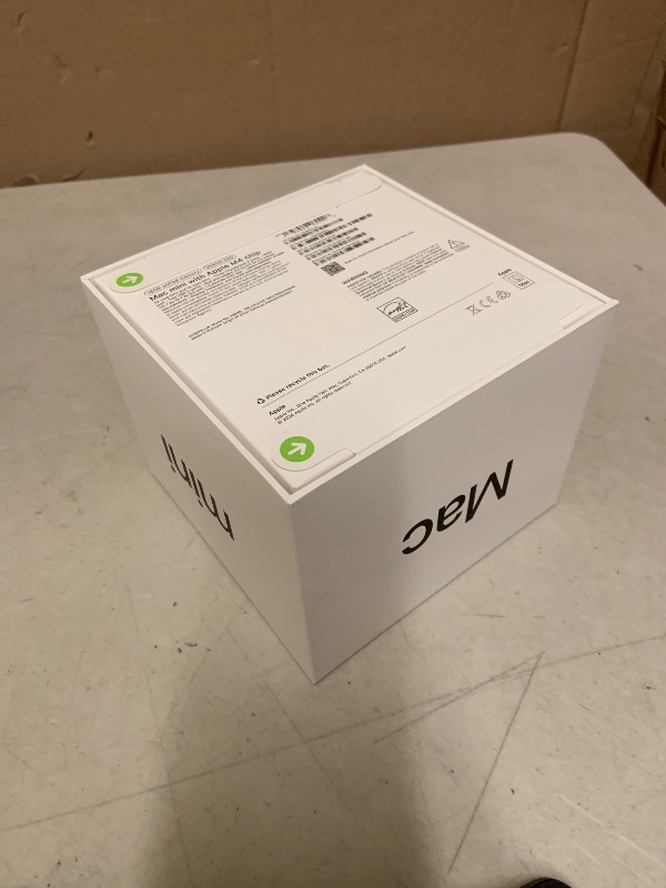 Photo 1 of Apple 2024 Mac mini Desktop Computer with M4 chip with 10?core CPU and 10?core GPU: Built for Apple Intelligence, 16GB Unified Memory, 256GB SSD Storage, Gigabit Ethernet. Works with iPhone/iPad