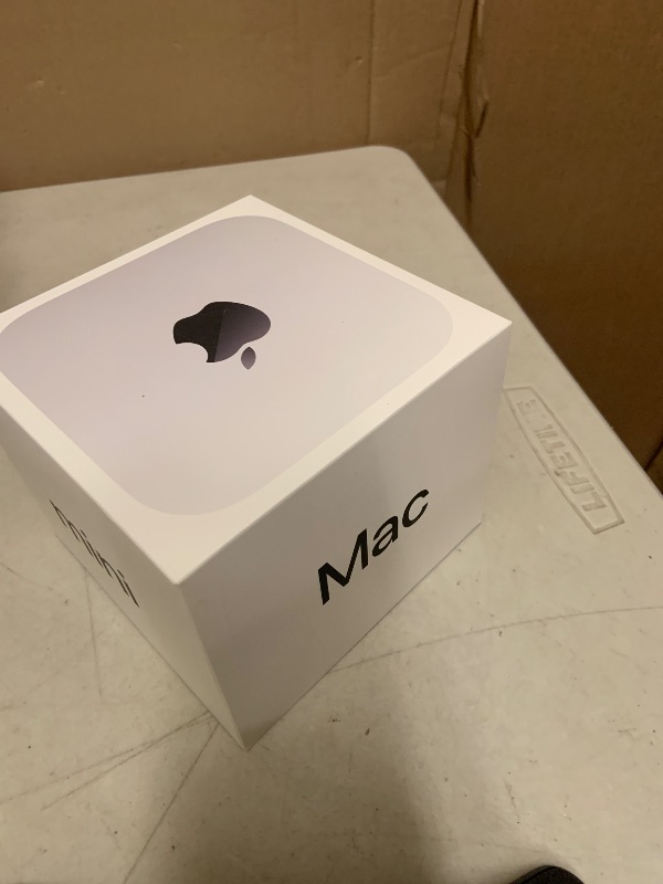 Photo 1 of Apple 2024 Mac mini Desktop Computer with M4 chip with 10?core CPU and 10?core GPU: Built for Apple Intelligence, 16GB Unified Memory, 256GB SSD Storage, Gigabit Ethernet. Works with iPhone/iPad