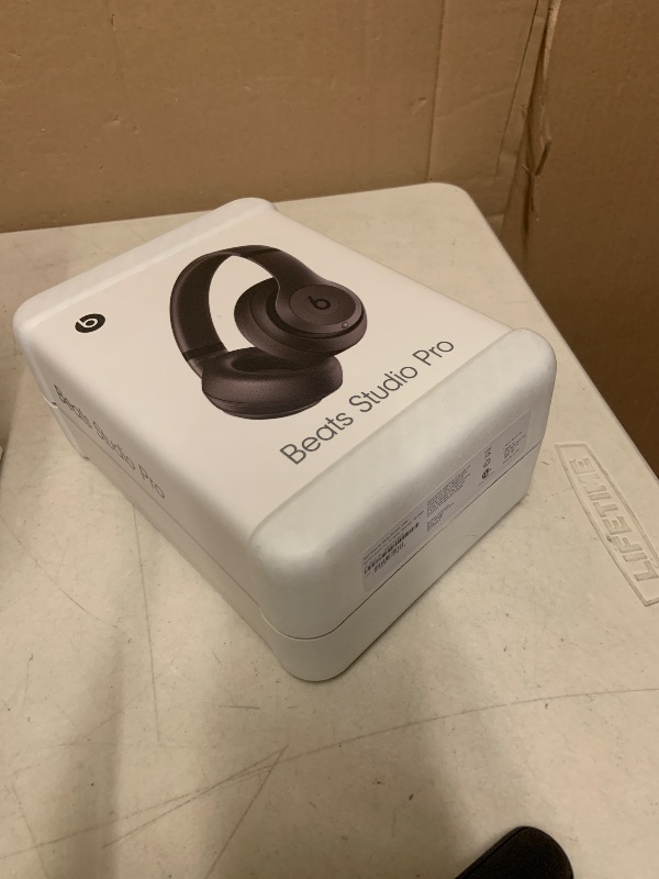 Photo 1 of Beats Studio Pro - Premium Wireless Over-Ear Headphones- Up to 40-Hour Battery Life, Active Noise Cancelling, USB-C Lossless Audio, Apple & Android Compatible - Deep Brown