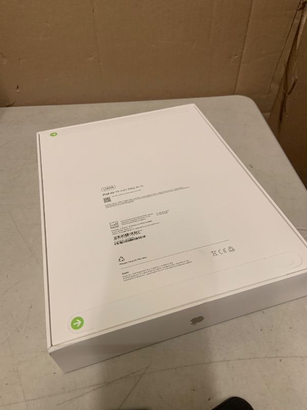 Photo 1 of Apple iPad Air 13-inch with M3 chip Built for Apple Intelligence, Liquid Retina Display, 128GB, 12MP Front/Back Camera, Wi-Fi 6E, Touch ID, All-Day Battery Life — Starlight