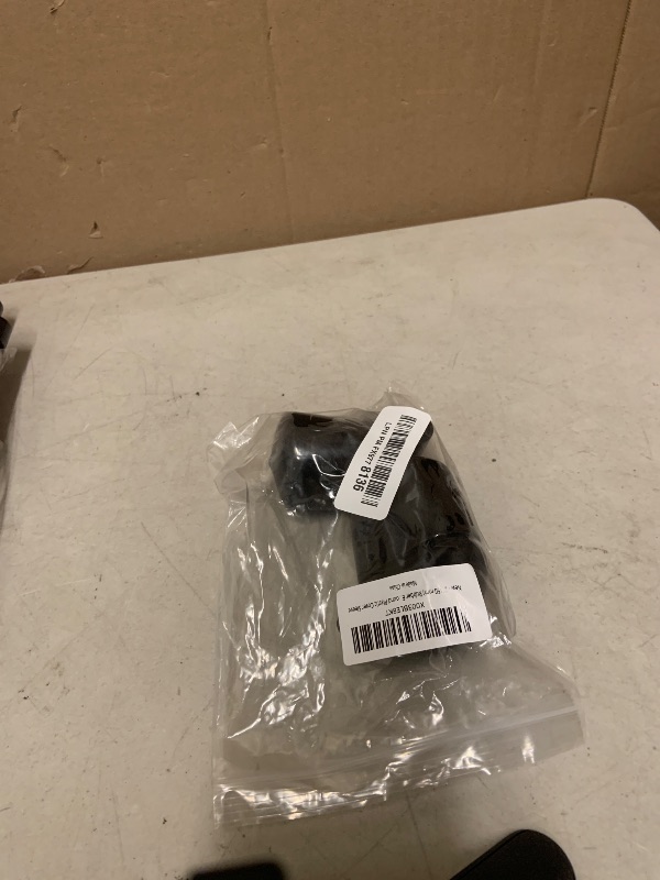 Photo 1 of 2" (50 mm) Rubber End Caps Soft PVC Rubber Plug Thread Protective Sleeve Screw Protective Cap Round Plastic Cover Sleeve