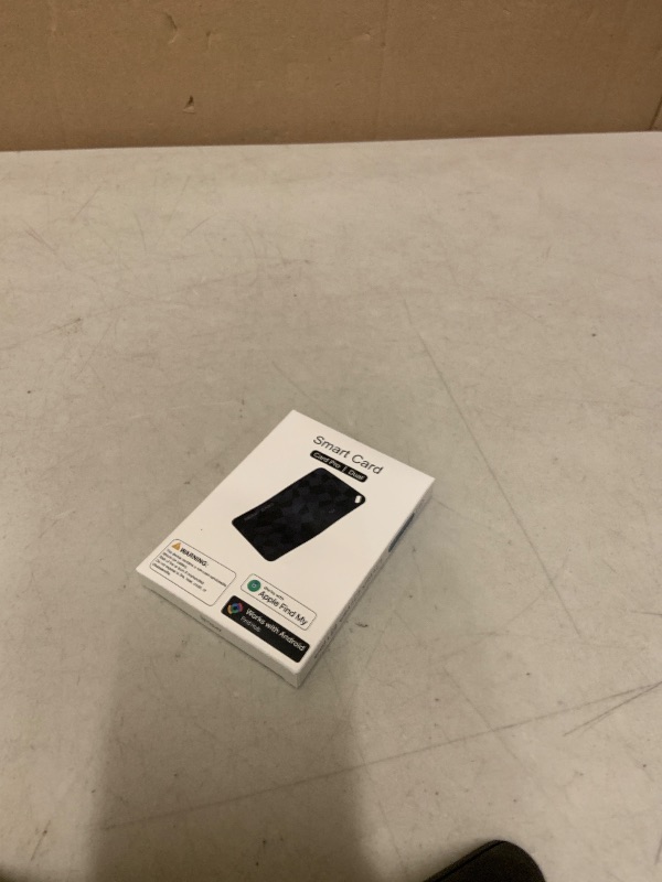 Photo 1 of 2026 Wallet Tracker Card (iOS and Android) Slim Tracking Card, 6-12 Years Battery Bluetooth Smart Card, Work with Apple Find My & Google Find Hub, GPS Locator for Luggage, Passports, Keys, Backpack