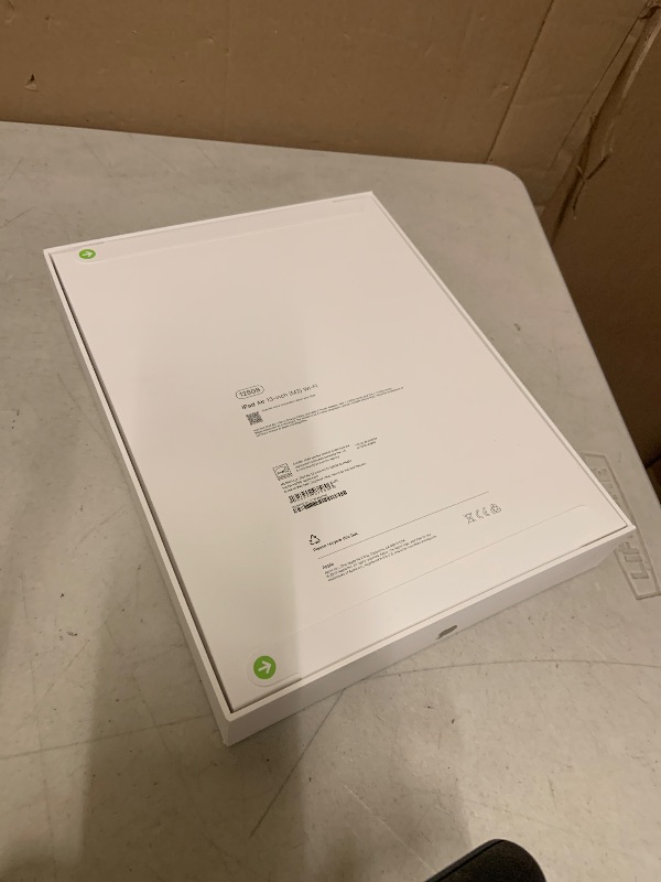 Photo 1 of Apple iPad Air 13-inch with M3 chip Built for Apple Intelligence, Liquid Retina Display, 128GB, 12MP Front/Back Camera, Wi-Fi 6E, Touch ID, All-Day Battery Life — Starlight