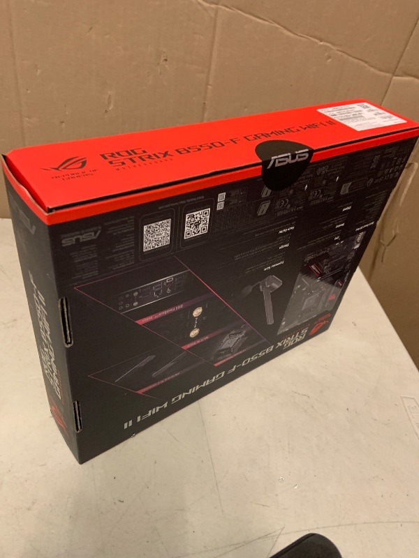 Photo 1 of ASUS ROG Strix B550-F Gaming WiFi II AMD Socket AM4 ATX DDR4 Motherboard