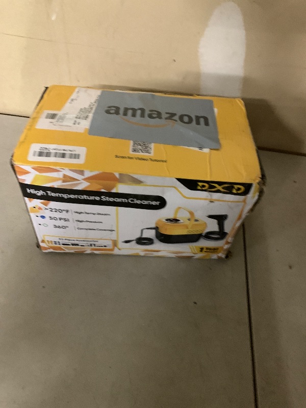 Photo 1 of ****NONFUNCTIONAL FOR PARTS ONLY******
DXD Handheld Steam Cleaner,New Generation 2500W High Pressure Steam Cleaner for Home,1700ML Large Tank Portable Steamer for Cleaning,10s Rapid Heating,21pcs Accessories,for Car,Home Grease Detailing
