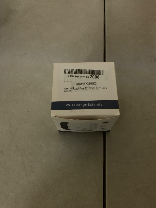 Photo 1 of 1200Mbps WiFi Extender Signal Booster for Home, Dual Band 5GHz/2.4GHz Wireless Internet Repeater with 4 External Antennas, Covers Up to 3600 Sq.ft & Supports 80 Devices, AP Mode with Ethernet Port