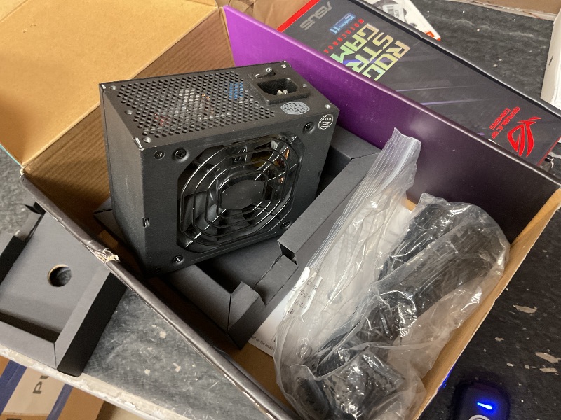 Photo 1 of Cooler Master V850 SFX Gold 850W Fully Modular Power Supply – 80+ Gold Certified SFF PSU, ATX 3.1 & PCIe 5.1 Ready, 90° Angled Cable, Low Noise, Small Form Factor ITX PSU, 10-Year Warranty, Black
