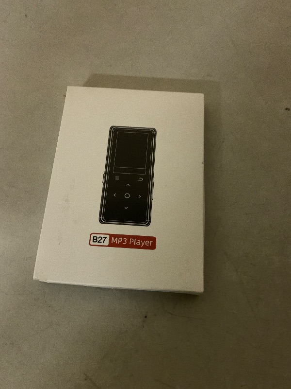 Photo 1 of 128GB MP3 Player with Bluetooth, Portable Music Player with Built-in Speaker, Enjoying Your Digital Music and Audiobooks Anytime,Includes FM Radio,Recorder,E-Book,and Comes with Earphones