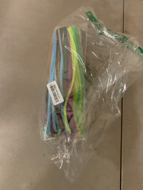 Photo 1 of 200 Pcs  Cleaners, 20 Colors Creative Chenille Stems Pipe Cleaners Craft, Fuzzy Pipe Cleaners Bulk for Crafts, DIY Pipe Cleaner for Home Arts and Crafts Decorations Supplies