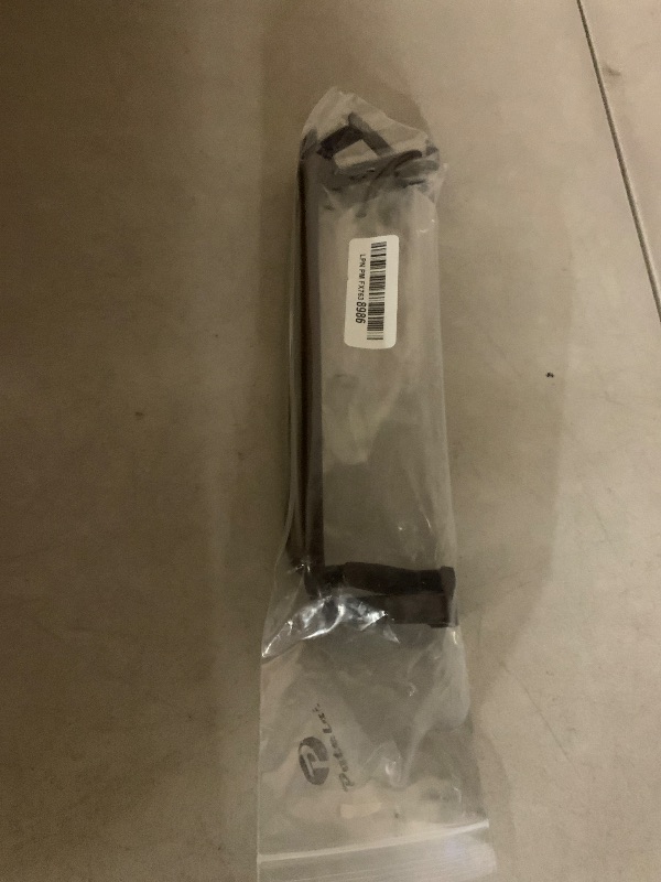 Photo 1 of 2 Pieces Metal Towel Bar Kitchen Cabinet Steel Towel Rack Bar for Hanging on Inside or Outside of Doors, Home Kitchen Bathroom(Brown)